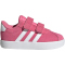 adidas Sportswear VL Court 3.0 Sneaker Kinder AEXV - pnkfus/ftwwht/grefou 19