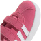 adidas Sportswear VL Court 3.0 Sneaker Kinder AEXV - pnkfus/ftwwht/grefou 19