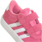 adidas Sportswear VL Court 3.0 Sneaker Kinder AEXV - pnkfus/ftwwht/grefou 19