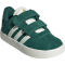 adidas Sportswear VL Court 3.0 Sneaker Kinder 024A - cgreen/owhite/goldmt 20