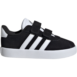 adidas VL Court 3.0 Sneaker Kinder ID9158 - core black/cloud white/core black 23