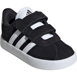 adidas VL Court 3.0 Sneaker Kinder ID9158 - core black/cloud white/core black 23