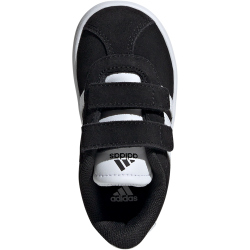 adidas VL Court 3.0 Sneaker Kinder ID9158 - core black/cloud white/core black 23
