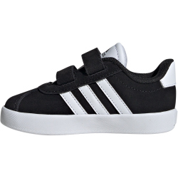 adidas VL Court 3.0 Sneaker Kinder ID9158 - core black/cloud white/core black 23