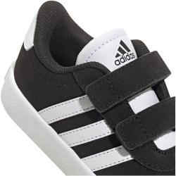 adidas VL Court 3.0 Sneaker Kinder ID9158 - core black/cloud white/core black 23