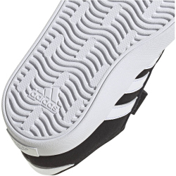 adidas VL Court 3.0 Sneaker Kinder ID9158 - core black/cloud white/core black 23