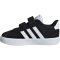 adidas VL Court 3.0 Sneaker Kinder ID9158 - core black/cloud white/core black 23