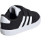 adidas VL Court 3.0 Sneaker Kinder ID9158 - core black/cloud white/core black 23