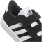 adidas VL Court 3.0 Sneaker Kinder ID9158 - core black/cloud white/core black 23