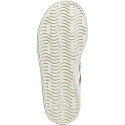 adidas Sportswear VL Court 3.0 Sneaker Kinder 01F7 - ftwwht/lingrn/sapime 35