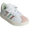 adidas Sportswear VL Court 3.0 Sneaker Kinder 01F7 - ftwwht/lingrn/sapime 35