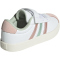 adidas Sportswear VL Court 3.0 Sneaker Kinder 01F7 - ftwwht/lingrn/sapime 35