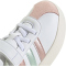 adidas Sportswear VL Court 3.0 Sneaker Kinder 01F7 - ftwwht/lingrn/sapime 35