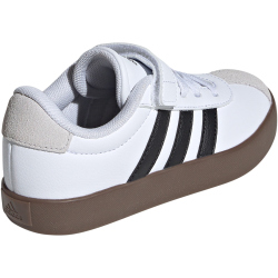 adidas Sportswear VL Court 3.0 Sneaker Kinder 01F7 - ftwwht/cblack/greone 29