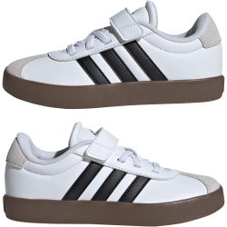 adidas Sportswear VL Court 3.0 Sneaker Kinder 01F7 - ftwwht/cblack/greone 29