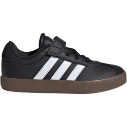 adidas VL Court 3.0 Sneaker Kinder ID9154 - core black/cloud white/core black 28
