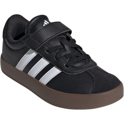 adidas VL Court 3.0 Sneaker Kinder ID9154 - core black/cloud white/core black 28