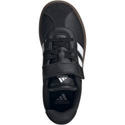 adidas VL Court 3.0 Sneaker Kinder ID9154 - core black/cloud white/core black 28