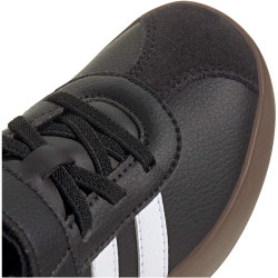 adidas VL Court 3.0 Sneaker Kinder ID9154 - core black/cloud white/core black 28