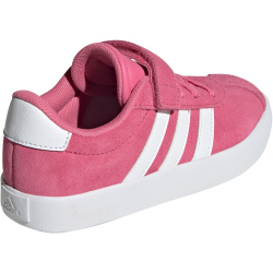 adidas Sportswear VL Court 3.0 Sneaker Kinder AEXV - pnkfus/ftwwht/grefou 30