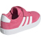 adidas Sportswear VL Court 3.0 Sneaker Kinder AEXV - pnkfus/ftwwht/grefou 30