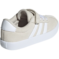 adidas Sportswear VL Court 3.0 Sneaker Kinder ADAT - alumin/ftwwht/alumin 28