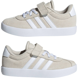 adidas Sportswear VL Court 3.0 Sneaker Kinder ADAT - alumin/ftwwht/alumin 28