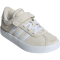 adidas Sportswear VL Court 3.0 Sneaker Kinder ADAT - alumin/ftwwht/alumin 28
