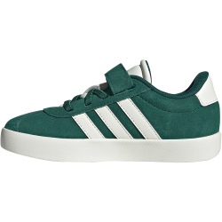 adidas Sportswear VL Court 3.0 Sneaker Kinder 024A - cgreen/owhite/goldmt 30