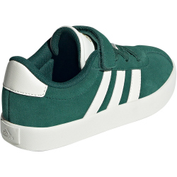 adidas Sportswear VL Court 3.0 Sneaker Kinder 024A - cgreen/owhite/goldmt 30