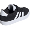 adidas VL Court 3.0 Sneaker Kinder ID9148 - core black/cloud white/core black 30
