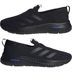 adidas Sportswear Cloudfoam Move Lounger Sneaker Herren A0QM - cblack/cblack/lucblu 40 2/3
