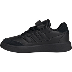 adidas Sportswear Courtblock Sneaker Kinder A0QM - cblack/cblack/cblack 28