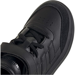 adidas Sportswear Courtblock Sneaker Kinder A0QM - cblack/cblack/cblack 28