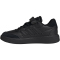 adidas Sportswear Courtblock Sneaker Kinder A0QM - cblack/cblack/cblack 28