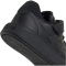 adidas Sportswear Courtblock Sneaker Kinder A0QM - cblack/cblack/cblack 28