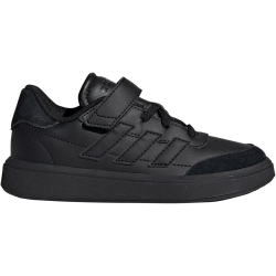 adidas Sportswear Courtblock Sneaker Kinder A0QM - cblack/cblack/cblack 29