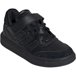adidas Sportswear Courtblock Sneaker Kinder A0QM - cblack/cblack/cblack 29