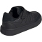 adidas Sportswear Courtblock Sneaker Kinder A0QM - cblack/cblack/cblack 29