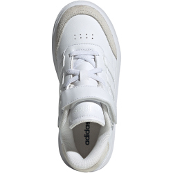 adidas Sportswear Courtblock Sneaker Kinder 01F7 - ftwwht/ftwwht/ftwwht 29