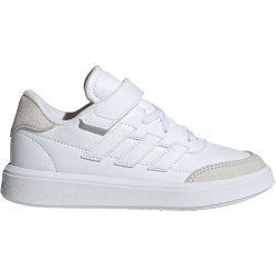adidas Courtblock Sneaker Kinder ID6507 - cloud white/cloud white/cloud white 32