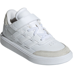 adidas Courtblock Sneaker Kinder ID6507 - cloud white/cloud white/cloud white 32