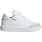 adidas Courtblock Sneaker Kinder ID6507 - cloud white/cloud white/cloud white 32