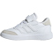 adidas Courtblock Sneaker Kinder ID6507 - cloud white/cloud white/cloud white 32