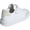 adidas Courtblock Sneaker Kinder ID6507 - cloud white/cloud white/cloud white 32