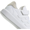 adidas Courtblock Sneaker Kinder ID6507 - cloud white/cloud white/cloud white 32