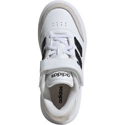 adidas Courtblock Sneaker Kinder ID6506 - cloud...
