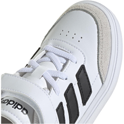 adidas Courtblock Sneaker Kinder ID6506 - cloud...