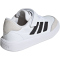 adidas Courtblock Sneaker Kinder ID6506 - cloud white/core black/grey one 29