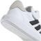 adidas Courtblock Sneaker Kinder ID6506 - cloud white/core black/grey one 29